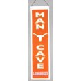 thumbnail image 1 of Texas Longhorns Wool Man Cave Banner, 1 of 3