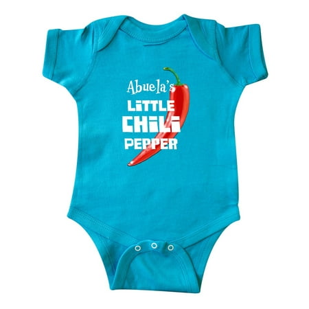 

Inktastic Abuela s Little Chili Pepper Gift Baby Boy or Baby Girl Bodysuit