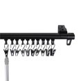 thumbnail image 1 of Central Design CT066120-12 Baton Dessiner Piste Réglable pour 66 à 120 Po Windows&44; Noir, 1 of 1