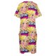 thumbnail image 5 of Vestido de verano holgado con bolsillos negros de estilo vintage Barbe, vestidos coreanos para mujer., 5 of 7