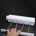 thumbnail image 2 of Bobasndm Clothes Rack Space-saving  Automatic Retractable Clothes Line Drying Rack Simple Widely Use for Travel, 2 of 7