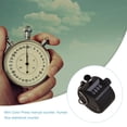 thumbnail image 4 of Mechanical Golf Clicker Manual Counter Handheld Counting Count Number Tally Counter Machinery Manual Counter, 4 of 7