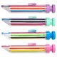 thumbnail image 3 of Portable Rotating Crayon Set Ergonomic Design, Quick Dry Wax, 4 Piece for Drawing & Writing Activities, 3 of 4