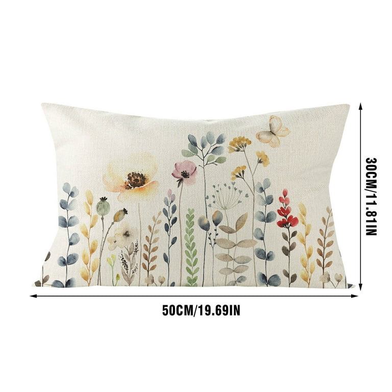 Huge decorative store pillows