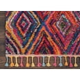 thumbnail image 5 of Nourison Moroccan Casbah 2'3" x 8' (8' Runner) Red/Multicolor Area Rug Tribal Transitional Tiled by Nourison, 5 of 7