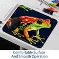 thumbnail image 6 of Frog Square Gaming Mousepad Desk Mat Non-Slip Rubber Bottom Printed 8.3x9.8 Inch Suitable for Office and Gaming, 6 of 6