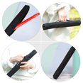 thumbnail image 4 of Homoyoyo Black Clarinet Storage Bag with Supple Lining Easy Open Zipper and Convenient Handle, 4 of 8