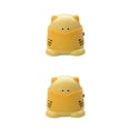 thumbnail image 2 of kurtrusly Cat Desktop Vacuum Mini Electric Keyboard Dust Collector Paper Quicker Picker Clean Drill Organizer Painting Tools Yellow 2Set, 2 of 6