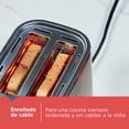 thumbnail image 3 of Black+Decker Tostadora de Pan 2 Rebanadas con 7 Niveles Ajustables TR1227-0SDLA, 3 of 8