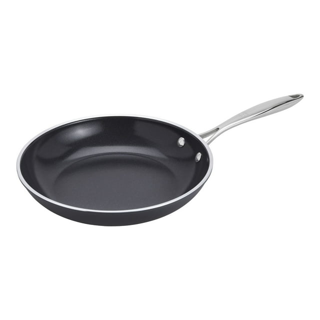 ZWILLING Forte Plus Poêle à Frire, 26 cm / 10 Pouces, Aluminium, Titane Céramique