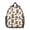 Highland Cow and, variant on Highland Cow and Bucket Print Backpack for School, Cute School Bag with Adjustable Shoulder Straps and Padded Back, 13.8"x11.4"x6"