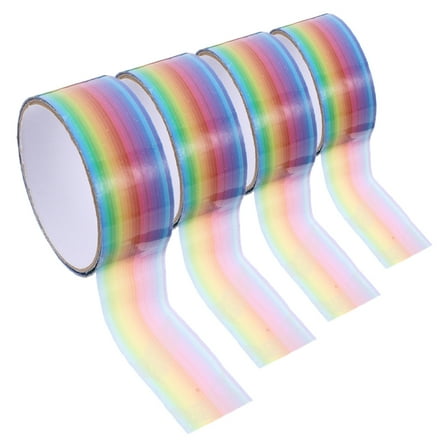 Zehuanyu 4 Rolls Hardware Baby Door Goo Ball Tape 500.00X3.60X0.01CM