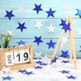 thumbnail image 4 of Dalrosia 130FT Glitter Star Paper Garland Banner Hanging Decoration for Wedding Graduation Birthday Baby Shower Festival Party, 4 of 7