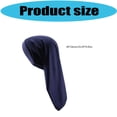 Breathable Skull Hat with Braid Moisture Wicking Durag for Outdoor ...
