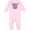 AD-Pink, variant on Daddys Little Beard Puller Baby Romper Coveralls