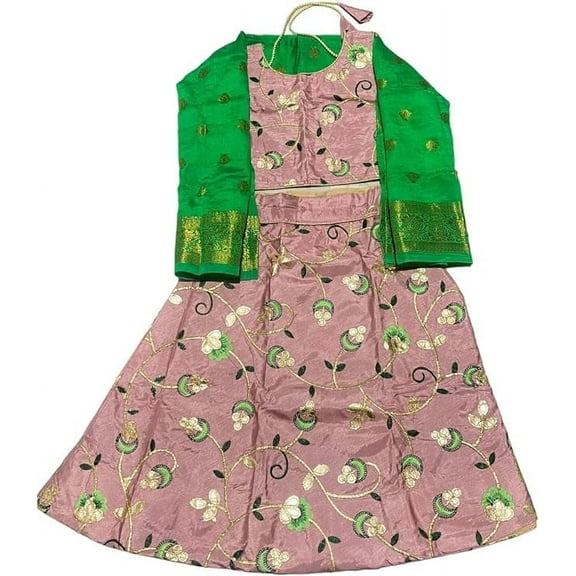 Bellisimo Fashion Girls Gota Patti Lehanga Set