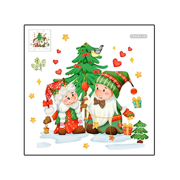 Etiquetas Para Regalos De Navidad Logbuch-Verlag Pack De 24 Pegatinas Navideñas 4 C Con Núeros Del 1 Al Pegatinas Para Regalos