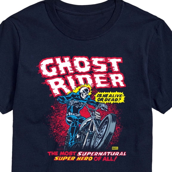 Marvel - Ghost Rider - Men's Short Sleeve Graphic T-Shirt
