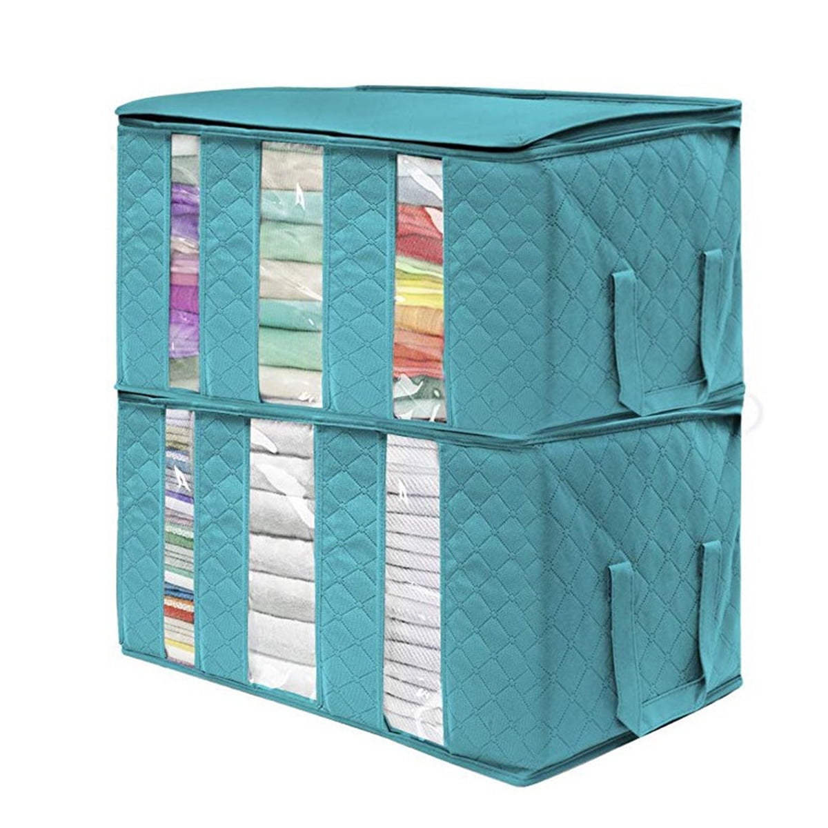 Foldable Storage Organizer Bags Space Saver NonWoven Storage Bag
