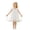 0##White148, variant on Kiijoy Girls Polka Dot Tulle Dress Flutter Sleeves Mesh Princess Dress, Blue, Size 6M-6Y