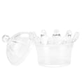 thumbnail image 4 of Transparent Crown Plastic Candy Box for Party Gift Chocolate, Safer Material, Unique Look, 4 of 7