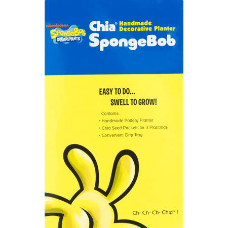 As Seen on TV Chia Pets-SpongeBob, Scooby-Doo, Hello Kitty, Puppy and More