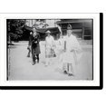 thumbnail image 2 of Historic Framed Print, Crown Prince & Princess of Sweden in Tokyo, 17-7/8" x 21-7/8", 2 of 9