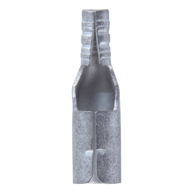 Terminal Bullet Jandorf hembra 22-18 Ga. Cable sin aislamiento, paquete de 5