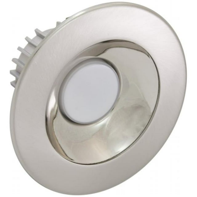 American Lighting X4-ALM-AL-X34 4 in. Insert For X34 Series, Satin Alum Multiplier And Trim