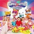 thumbnail image 4 of Super Kitties Backdrop Banner Party Supplies Poster Movie Theme Background for Photography Birthday Decorations, 4 of 6