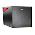 thumbnail image 5 of Mail Boss Mail Manager Street Safe Locking Security Mailbox (Rear Access), Black, 5 of 7