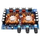 thumbnail image 1 of 1 pieza licencia de amplificador Digital DC12-32V 160Wx2 + 220W TDA7498EX2 Receptor de sonido estéreo para altavoces activos, 1 of 6