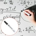 thumbnail image 2 of 10Pieces Whiteboard Marker Water Based Inks Quick Dry 2.0mm Erasable Marker for Office Whiteboard Calendar Refrigerator, 2 of 8