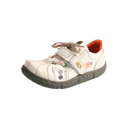 TMA EYES Hand Stitching Leather and Washed PU Leather Flat Women s Shoes with Plus Size