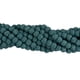 thumbnail image 1 of Granos de natural Piedra Preciosa de Día 10mm Joyería Bricolaje Azul claro, 1 of 5
