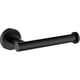 thumbnail image 1 of Matte Black Toilet Paper Holder SUS304 Stainless Steel, Modern Round Tissue Roll Holders Wall Mount, Toilet Paper Roll Dispenser Bathroom 5 inch TP Ho, 1 of 5