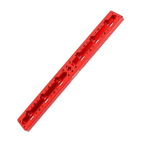 Kokiya Telescope Mounting Plate Easy Installation 335mm Sturdy Metal Plate Red