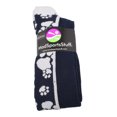 thumbnail image 2 of Crazy Socks with Paws Over the Calf (Navy/White, Medium), 2 of 2