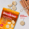 thumbnail image 3 of Drizzilicious Mini Rice Cakes, Cinnamon Swirl Flavored Rice Cake Gluten Free Snacks, Rice Crisps 2-Pack, 3 of 9