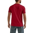 thumbnail image 4 of Wrangler Men's Big and Tall Graphic Logo T-Shirt ,Big Size Up to 6X and Tall Size Up to 4XT, 4 of 5