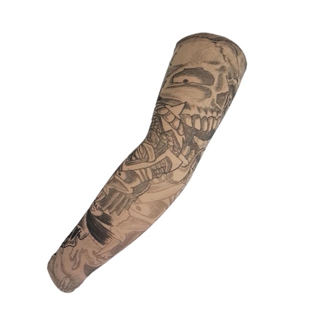 1Pcs ,Arm Cover , Protection Stockings ,Seamless Sleeve for Outdoor Football Riding ,Men Women Accessories , H, 17-50cm H