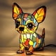 thumbnail image 2 of Dog Series Art Night Light LED Light Ornament PUW0611, 2 of 5