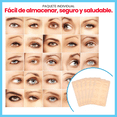 thumbnail image 3 of 10 Piel Sintética Práctica Microblading Diseño Ceja Sin Tinta, 3 of 9