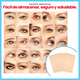 thumbnail image 3 of 10 Piel Sintética Práctica Microblading Diseño Ceja Sin Tinta, 3 of 9