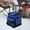 Blue, variant on Rolling Cart, Bag Insulated Waterproof Portable Leakproof Wheeled Collapsible Cool Bag for Beach Summer Cars Travel