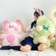 thumbnail image 2 of Gato peluche Kawaii gato almohada gato peluche peluches suave muñeca juguete JFHHH pequeña, 2 of 5