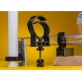 thumbnail image 3 of 10 pack of SnapnStrut pipe hangers for 1 inch pipe, tubing, cable, hose, EMT, black nylon, 3 of 7