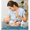 thumbnail image 4 of Juguete Montessori de madera Rain Stick Oneshow para bebés de 6 a 12 m, 4 of 7