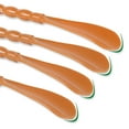 thumbnail image 6 of 2pcs 2 in 1 Back Scratcher with Shoe Horn Long Handle Backscratcher Shoehorn Combo (Brown), 6 of 8