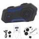 thumbnail image 1 of Intercomunicador con auriculares Bluetooth, casco de motocicleta, walkie-talkie Bluetooth, walkie-talkie para motocicleta, Radio bidireccional, los mejores materiales, 1 of 8